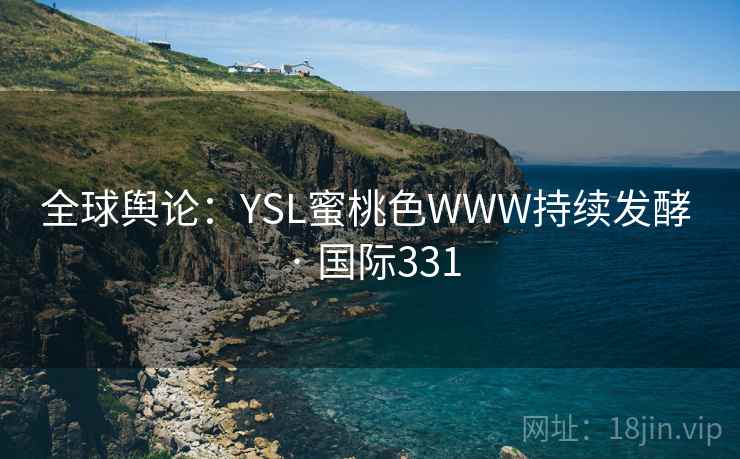全球舆论：YSL蜜桃色WWW持续发酵 · 国际331  第2张